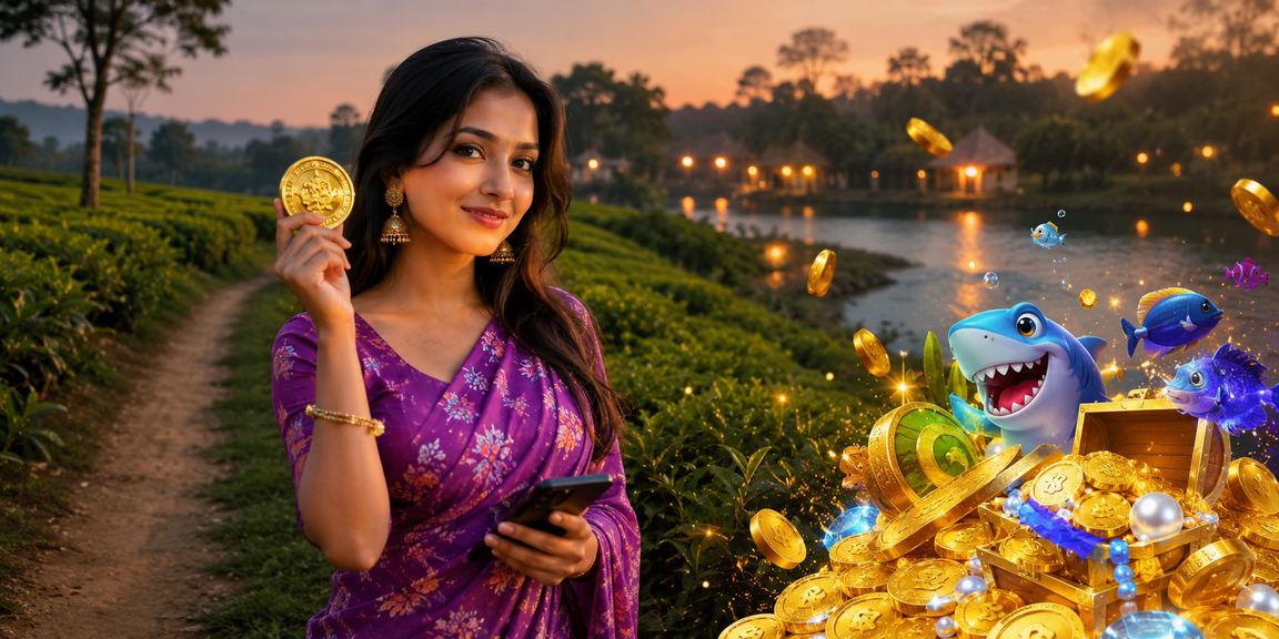 রংপুর মাছ ধরার গেম দৃশ্য