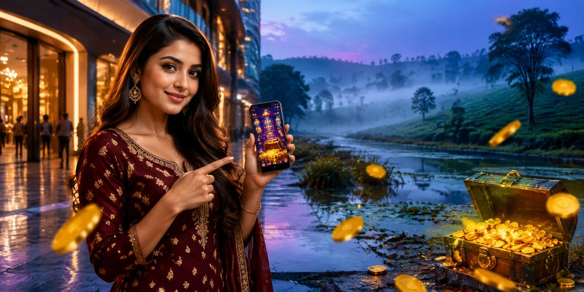 সিলেট চা বাগানে মোবাইল ক্যাসিনো গেম অ্যাপ্লে করছেন একজন ব্যবহারকারী
